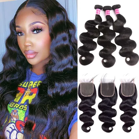 Body Wave Bundle Set