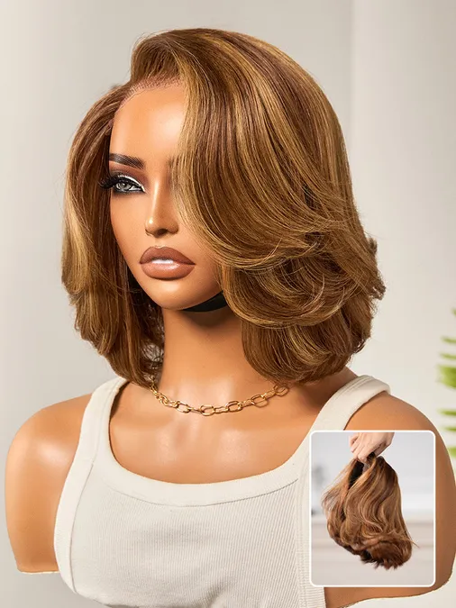 Toffee Layered Bob